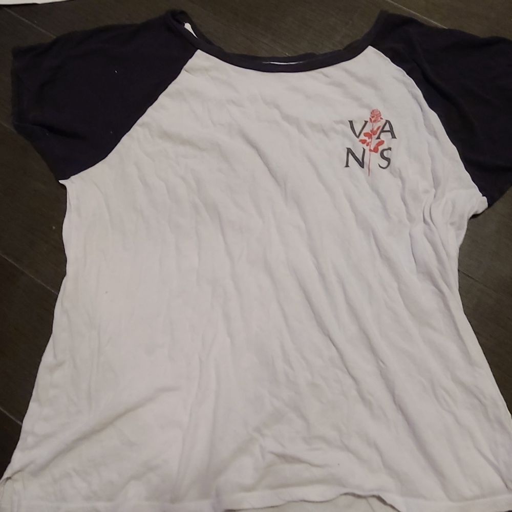 Vans baseball tee